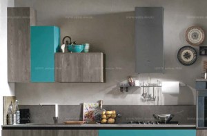 Итальянская кухня Maya. Варинаты отделок. Stosa Cucine, Италия