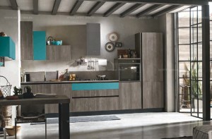 Итальянская кухня Maya. Варинаты отделок. Stosa Cucine, Италия
