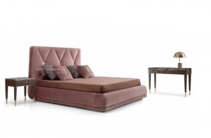 Итальянский спальный гарнитур  в стиле артдеко Gilda(volpi)– купить в интернет-магазине ЦЕНТР мебели РИМ
