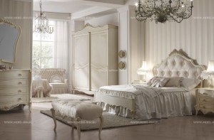 Итальянская спальня Michelangelo(VOLPI)– купить в интернет-магазине ЦЕНТР мебели РИМ