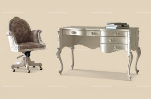 Итальянский письменный стол из коллекции   Emma(volpi)– купить в интернет-магазине ЦЕНТР мебели РИМ