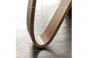 Дизайнерский итальянский стол  tonin_casa art8014frv wave