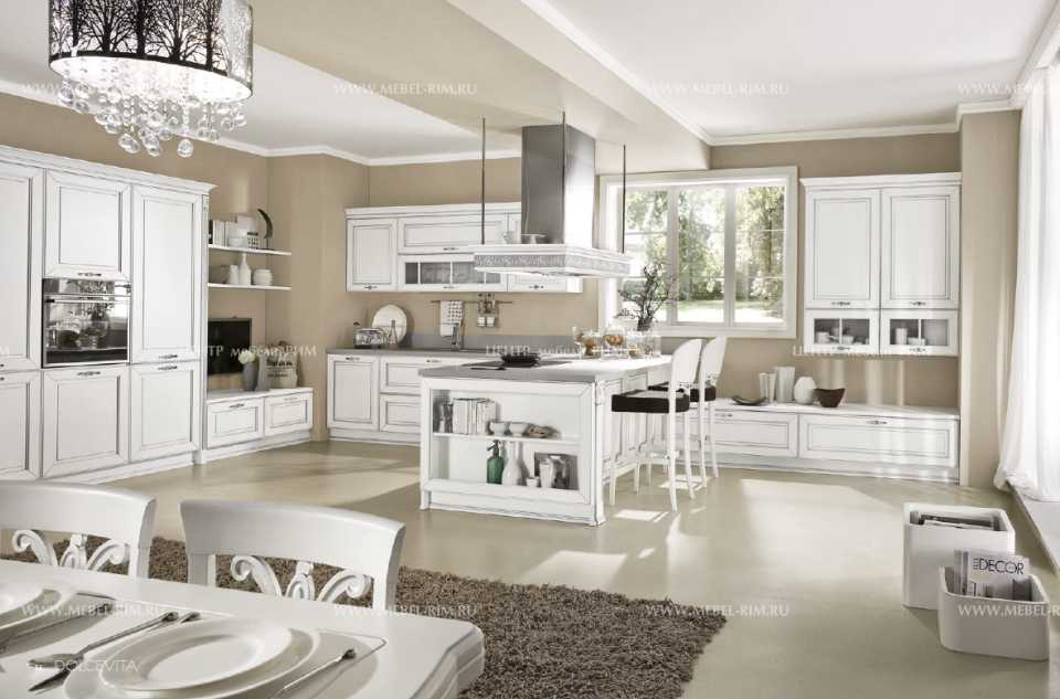 Элитная итальянская кухня Dolcevita(stosa)– купить в интернет-магазине ЦЕНТР мебели РИМ