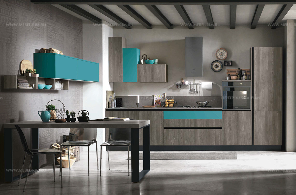Итальянская кухня Maya. Варинаты отделок. Stosa Cucine, Италия